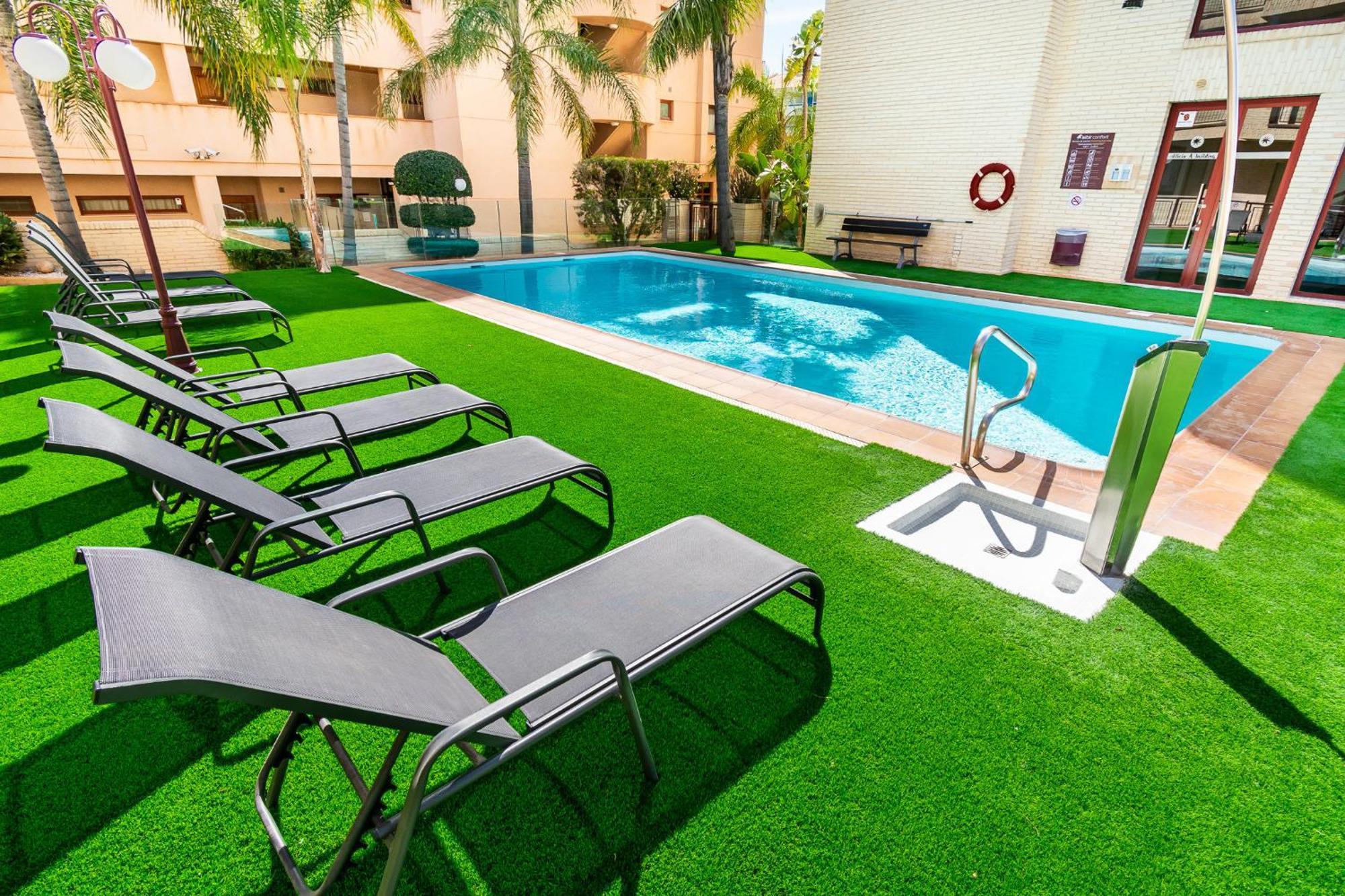 Apartamentos Albir Confort 2 Dormitorios البير المظهر الخارجي الصورة